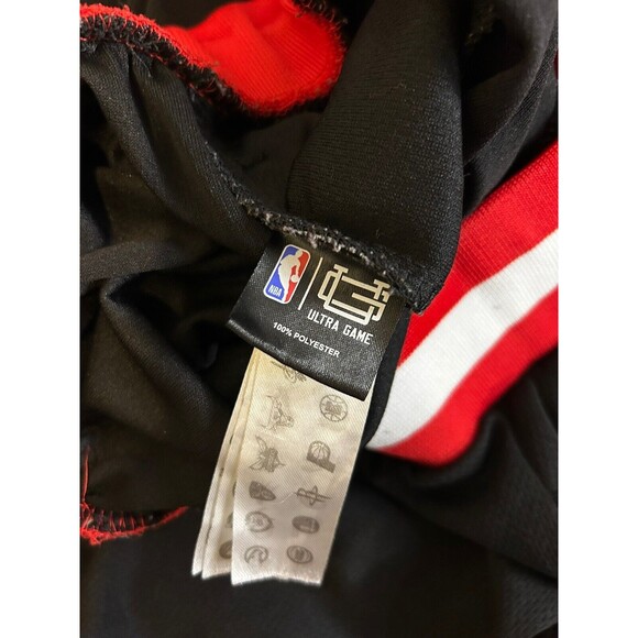 Mens Ultra Game Drawstring Gym Basketball Shorts Houston Rockets Size Small - Picture 4 of 8